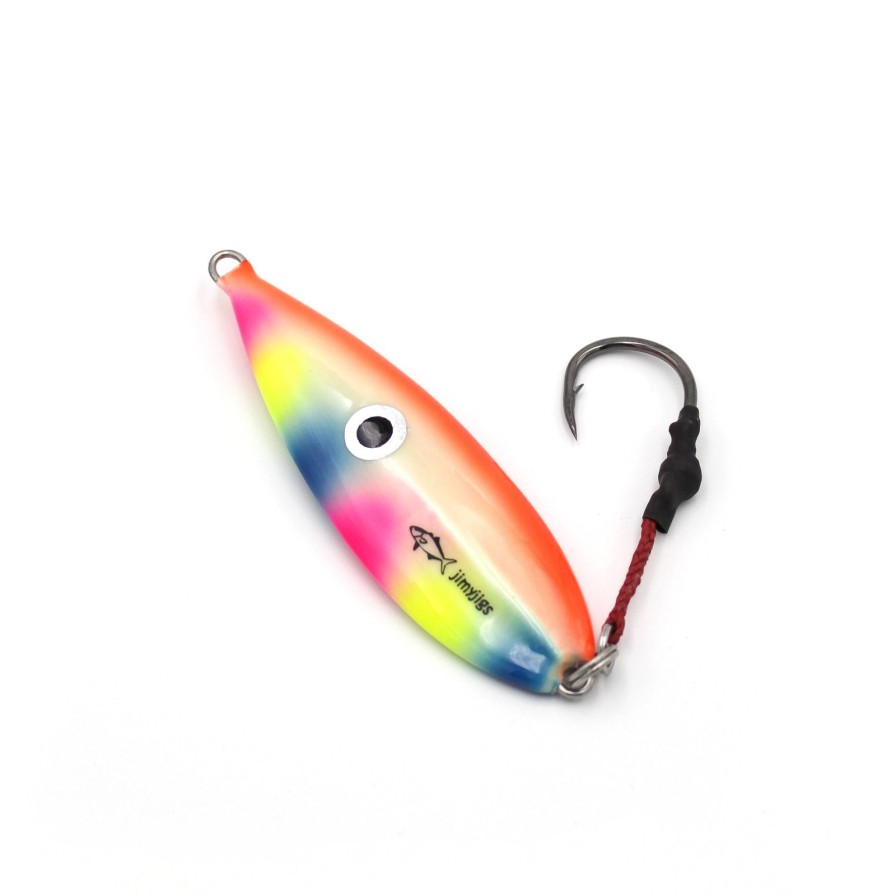 Lures Jimy Jigs | Flat Fall Jig - 170 Gr Dancing Jimy - Jimy Jigs