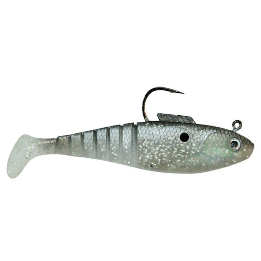 Lures Vudu | New! Vudu Shad Vudu Silver Mullet