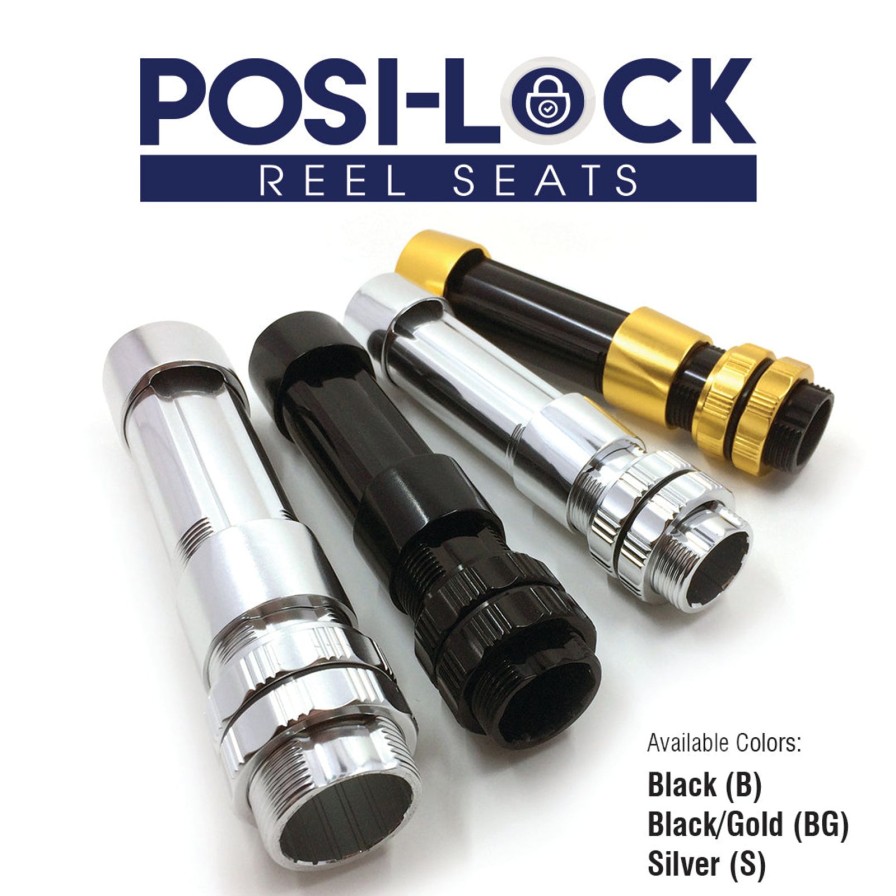 Rod Building American Tackle | Posi-Lock Reel Seats - American Tackle