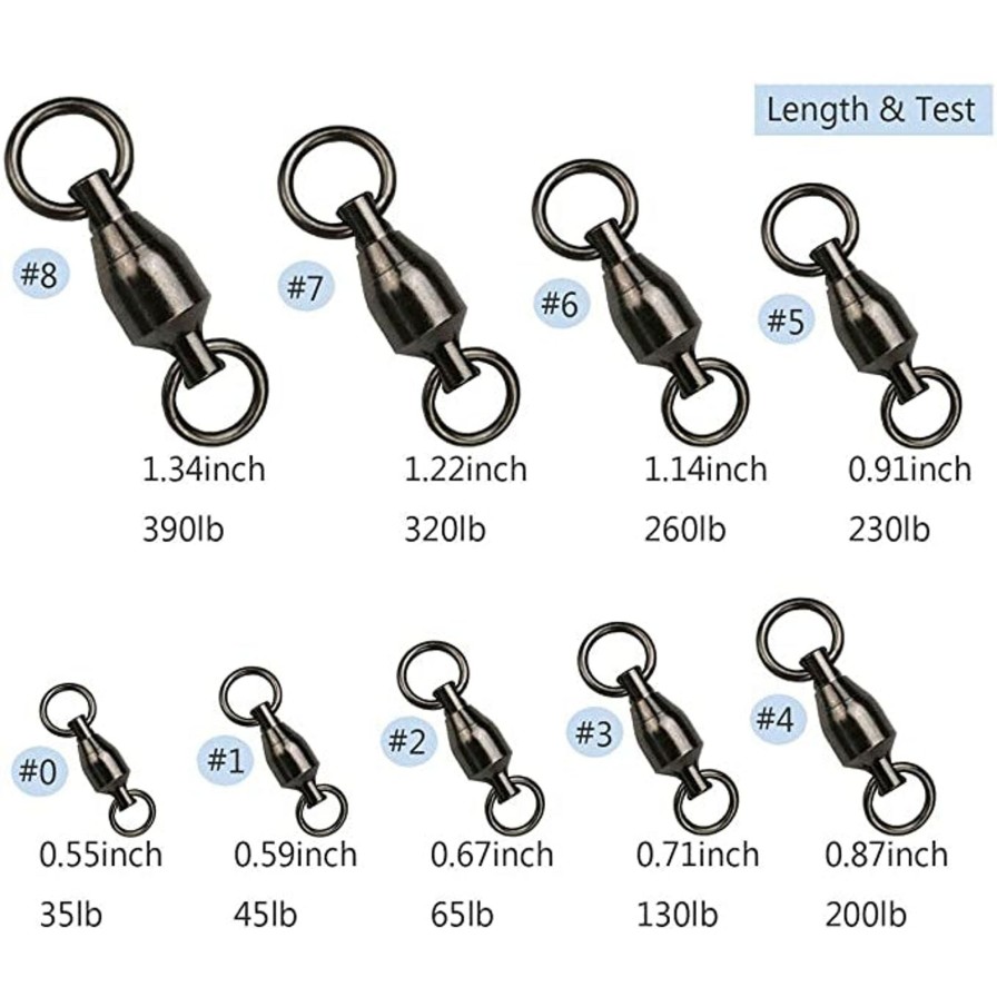 Fishing One Stop Marine | Ball Bearing Swivels - One Stop Marine