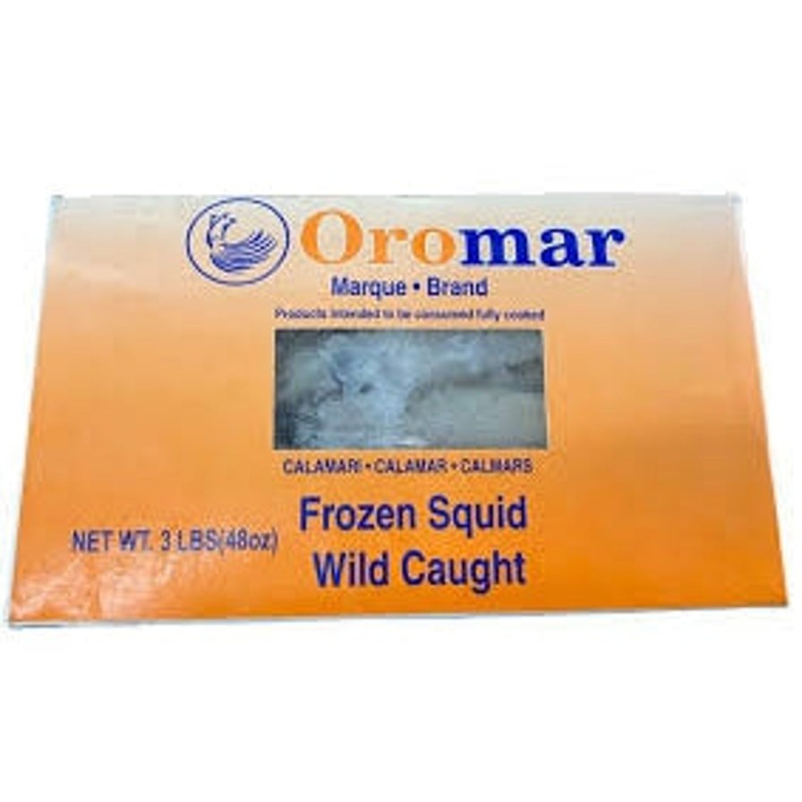 Bait One Stop Marine | Squid 3 Lb - Frozen