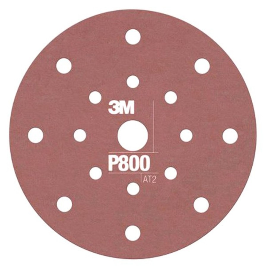 Boating 3M | Flexible Abrasive Hookit Disc Dust Free (Each)- 3M