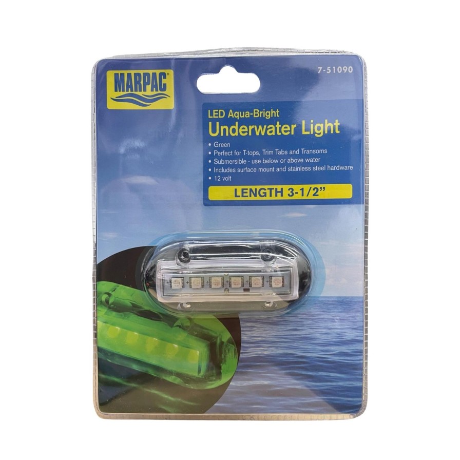 Boating Marpac | Led Aqua-Bright Underwater Light - Marpac