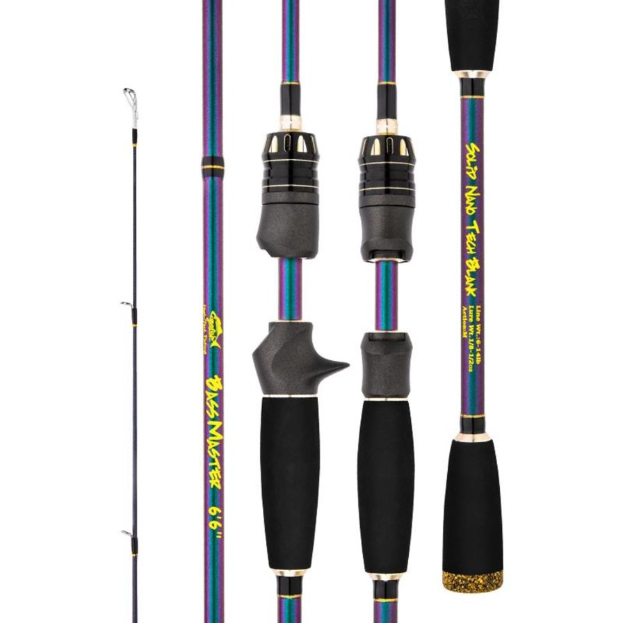 Fishing Goofish | Bassmaster Fishing Rod 6Ft 6In - Goofish