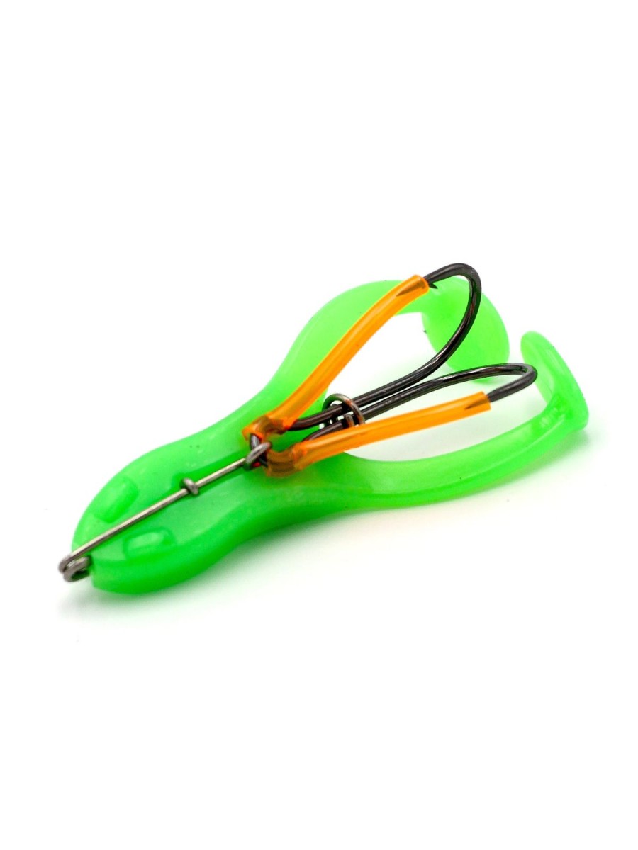 Fishing Farang Ba Creations | Pre-Rigged Rubber Frog Lure