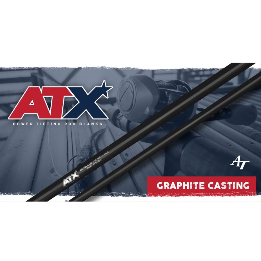 Rod Building American Tackle | Atx Graphite Casting