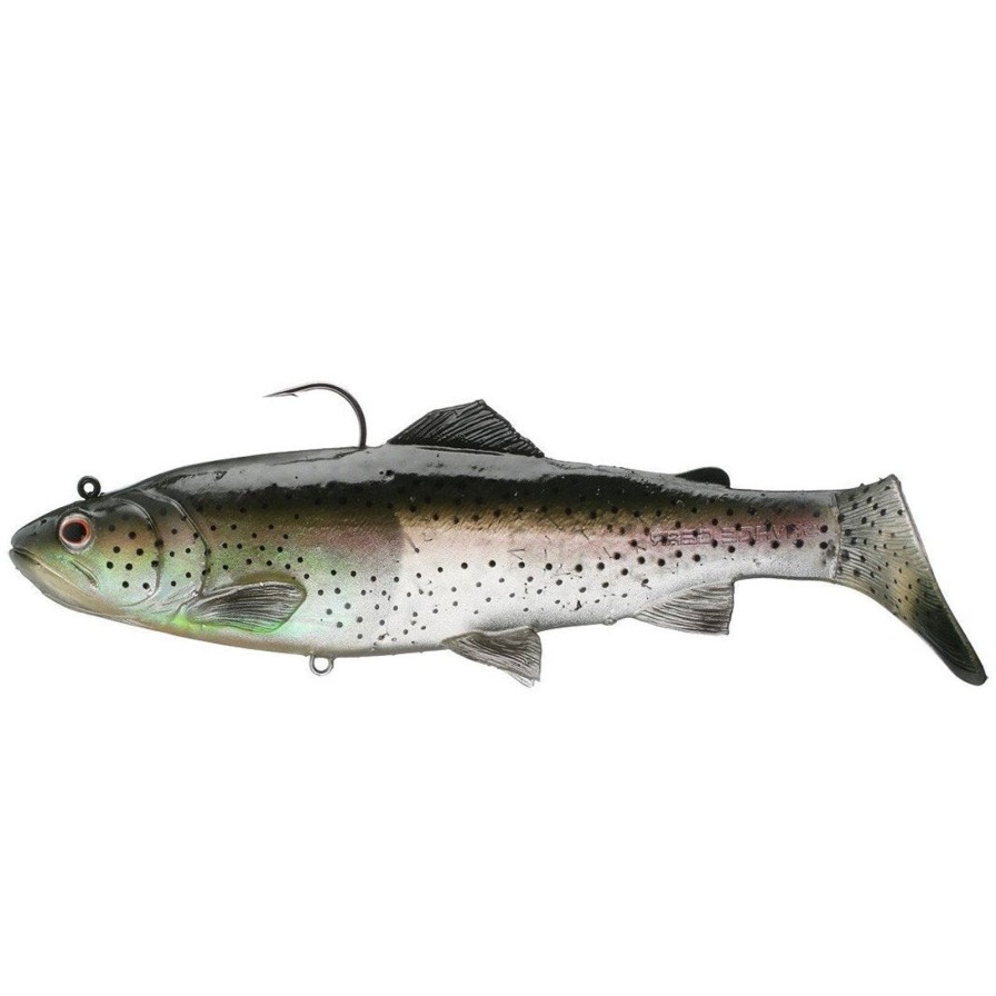 Fishing Savage Gear | Shallow Runner 3D Trout - Savage Gear Ghost Trout