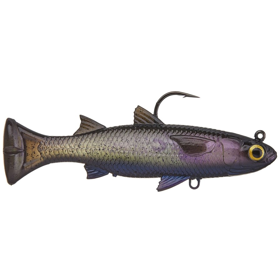 Lures Savage Gear | Rtf Pulse Tail Mullet 4In - Savage Gear