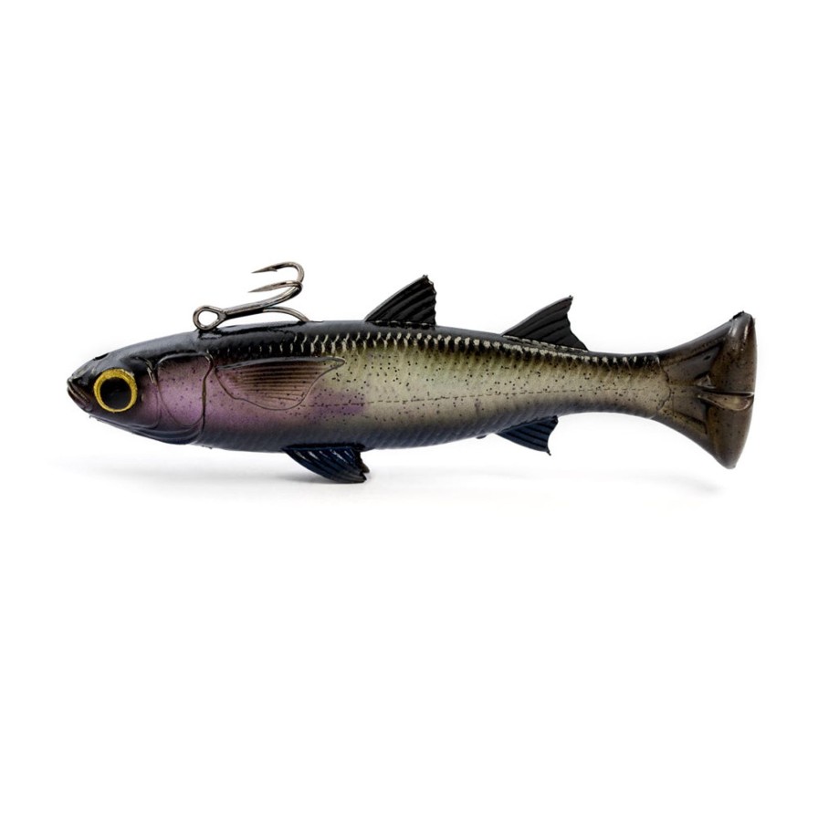 Fishing Savage Gear | 8In Pulse Tail Mullet Lt - Savage Gear