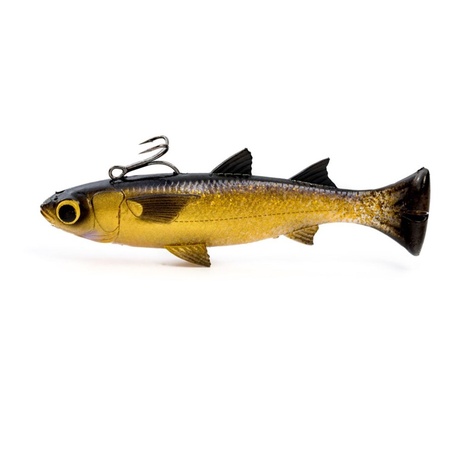 Fishing Savage Gear | 8In Pulse Tail Mullet Lt - Savage Gear