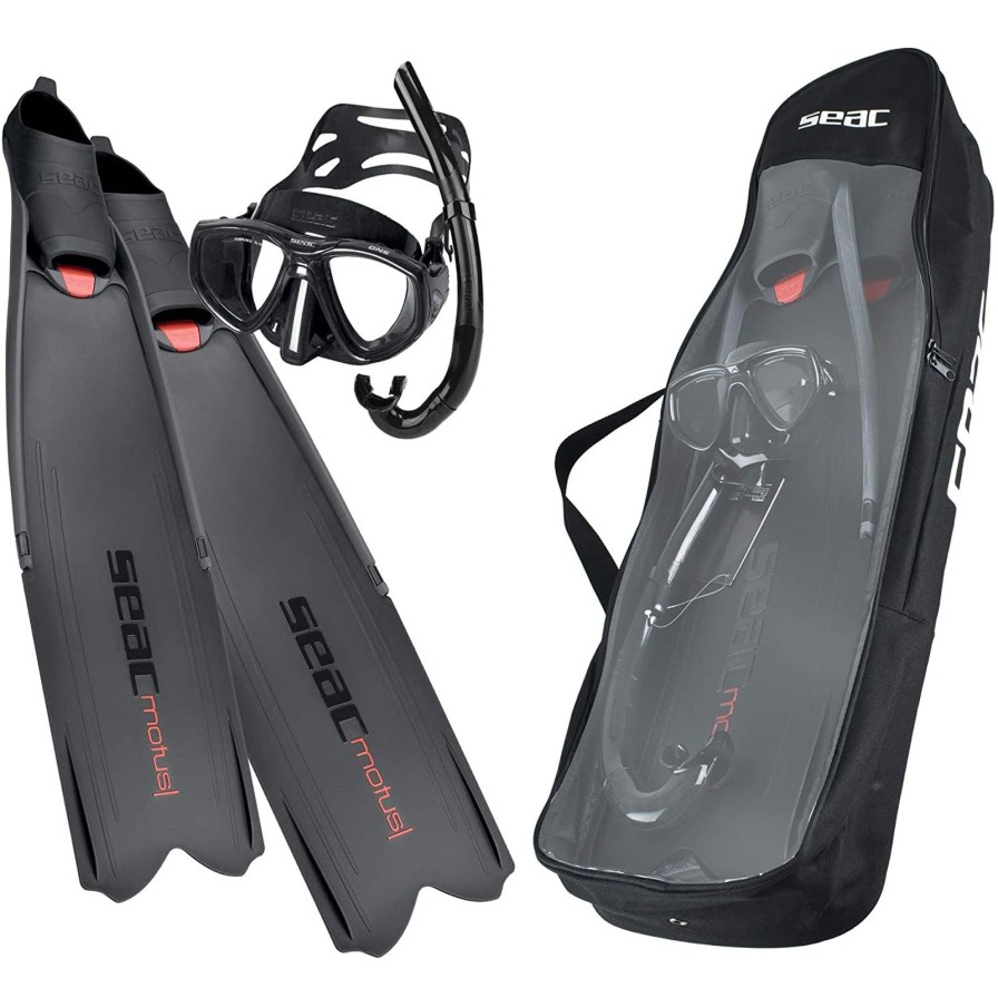 Spearfishing & Freediving Seac Kits | Tris Motus Freedive Set - Seac