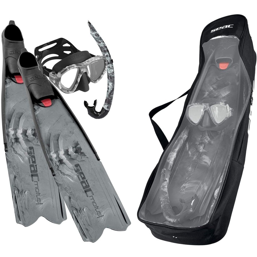 Spearfishing & Freediving Seac Kits | Tris Motus Freedive Set - Seac