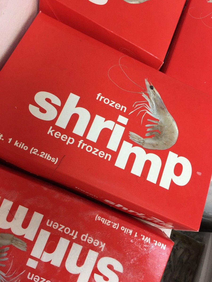 Bait One Stop Marine | Shrimp 2Lb Box - Frozen