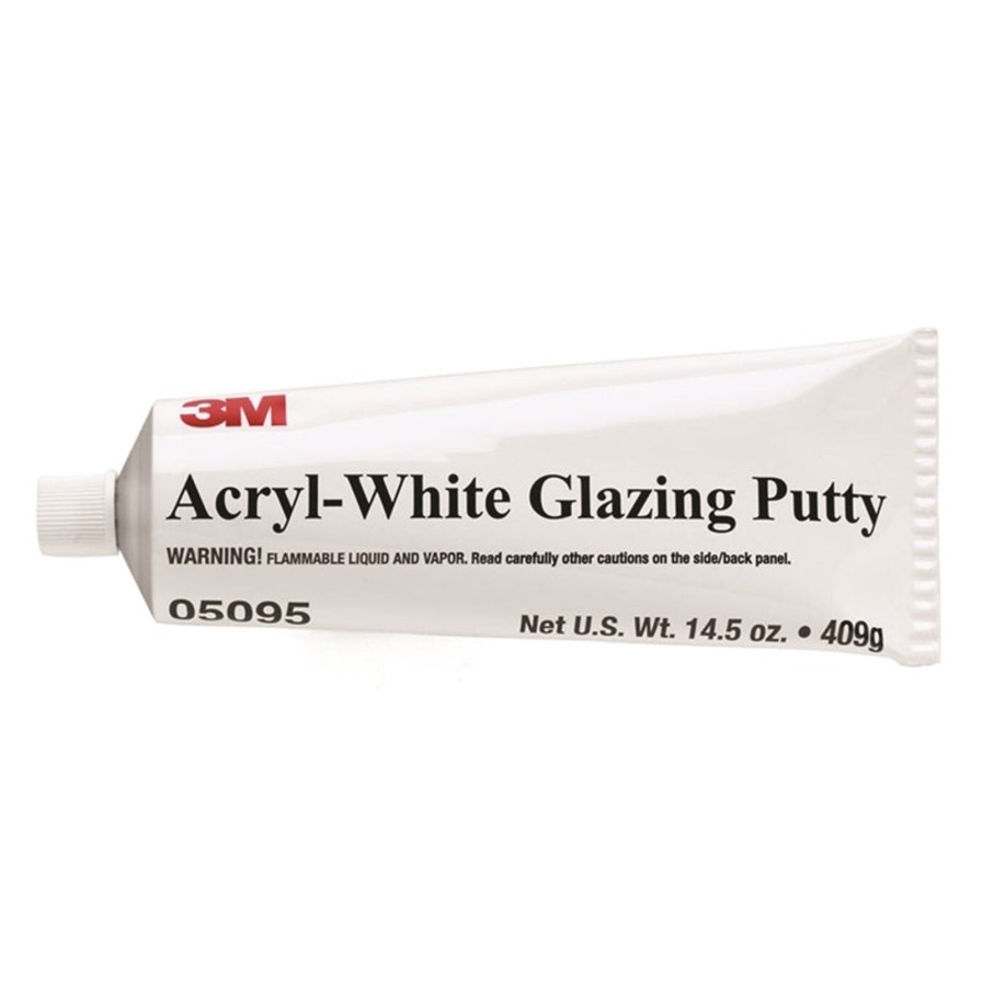 Boating 3M | Acryl-White Glazing Putty - 3M Marine