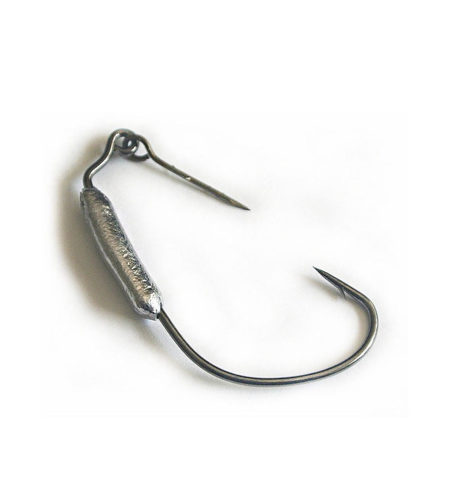 Fishing Monster 3X | Pin Lock Weighted Widegap Hooks - Monster 3X