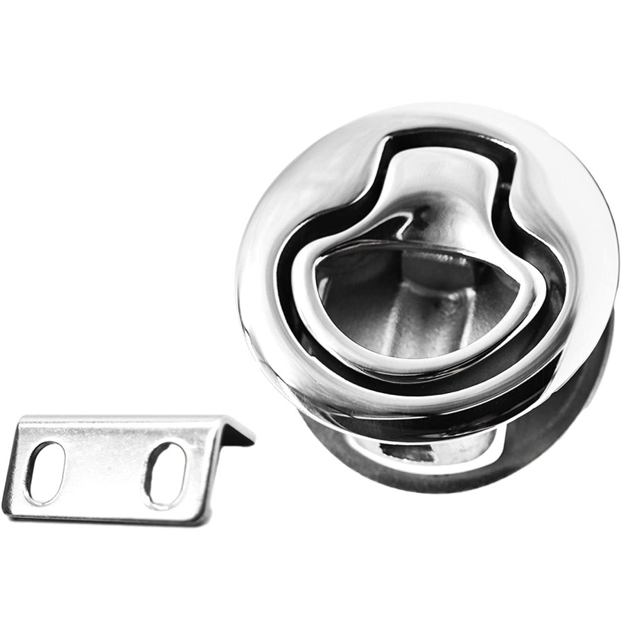 Boating Gemlux | 2.5 In Stainless Steel Slam Latch - Gemlux