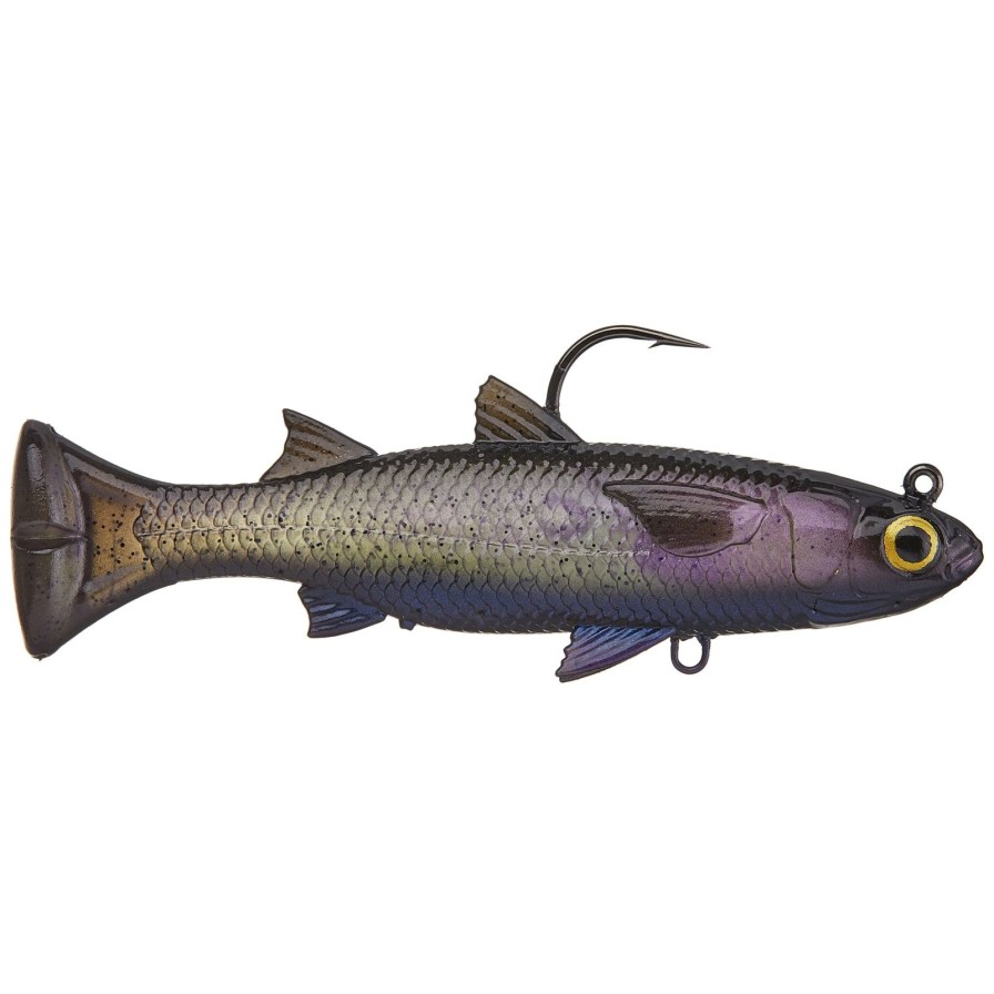 Lures Savage Gear | Rtf Pulse Tail Mullet 5In - Savage Gear