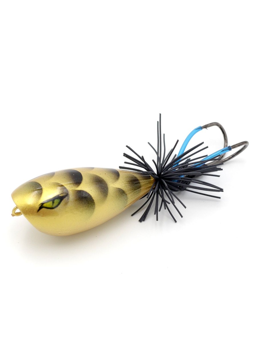 Lures Farang Ba Creations | Tnt 6.5 Topwater Frog Lure