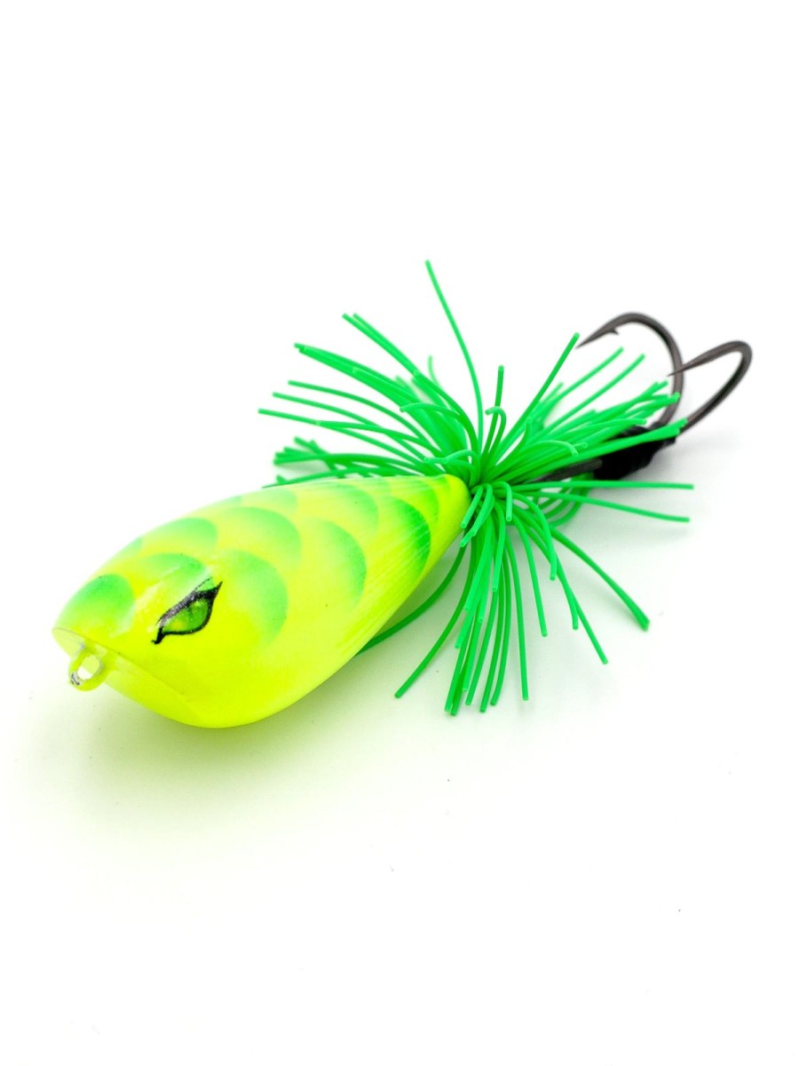 Lures Farang Ba Creations | Tnt 6.5 Topwater Frog Lure