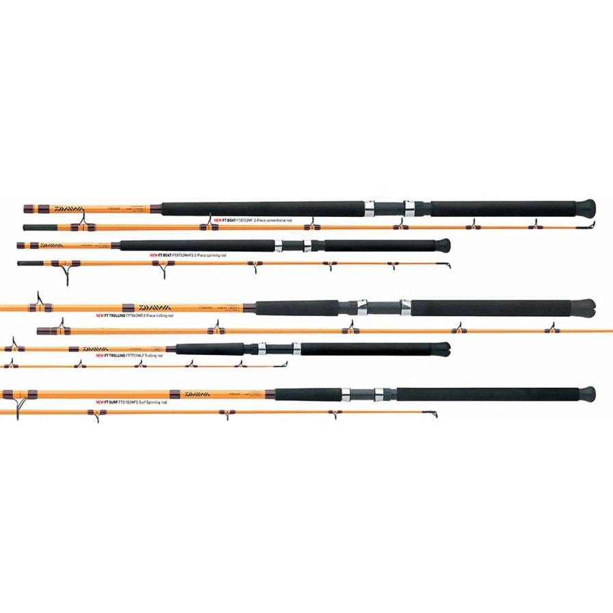 Fishing Daiwa | Ft Boat Rods - Daiwa