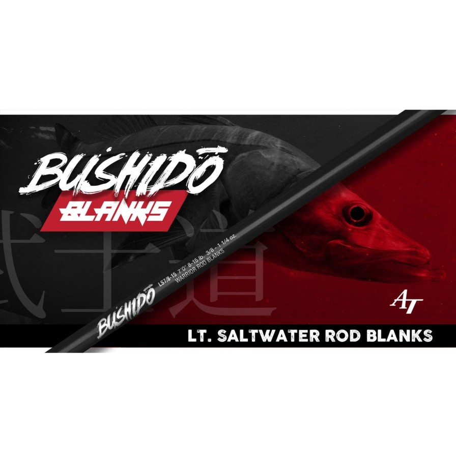 Rod Building American Tackle | Bushido Light Saltwater / Swimbait Series - American Tackle