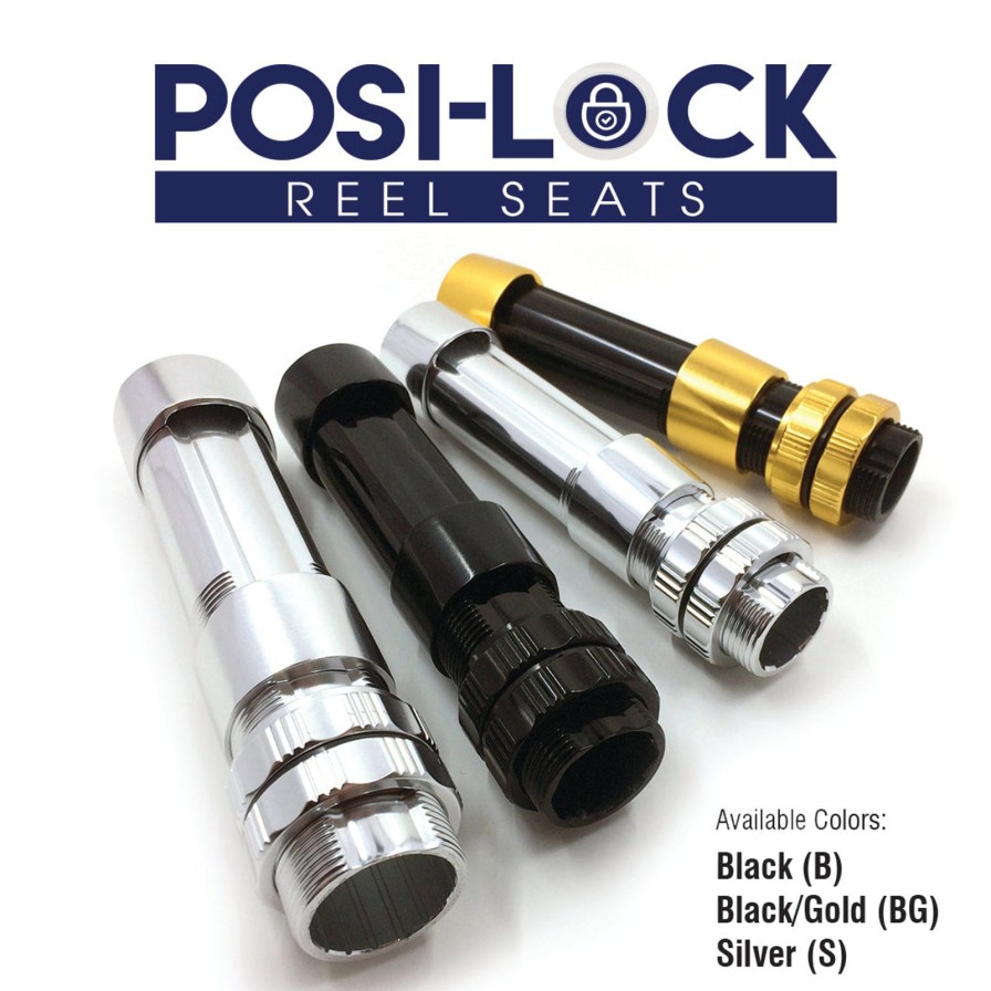 Rod Building American Tackle | Posi-Lock Reel Seats - American Tackle