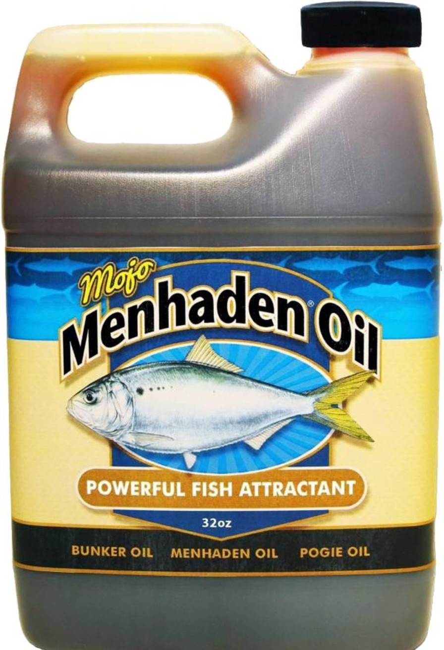 Bait Aquatic Nutrition | Menhaden Oil Mojo Premium Menhaden Oil - Aquatic Nutrition