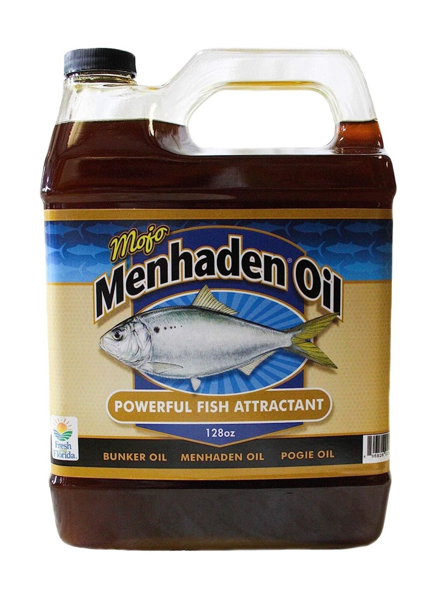 Bait Aquatic Nutrition | Menhaden Oil Mojo Premium Menhaden Oil - Aquatic Nutrition