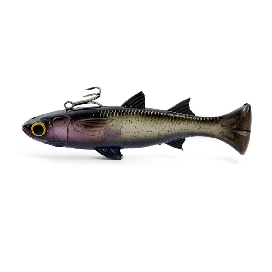 Fishing Savage Gear | 6In Pulse Tail Mullet Lt - Savage Gear