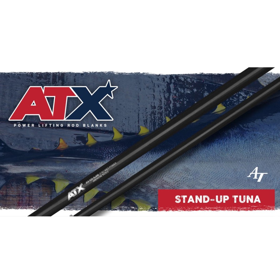 Rod Building American Tackle | Atx Stand Up Tuna - American Tackle