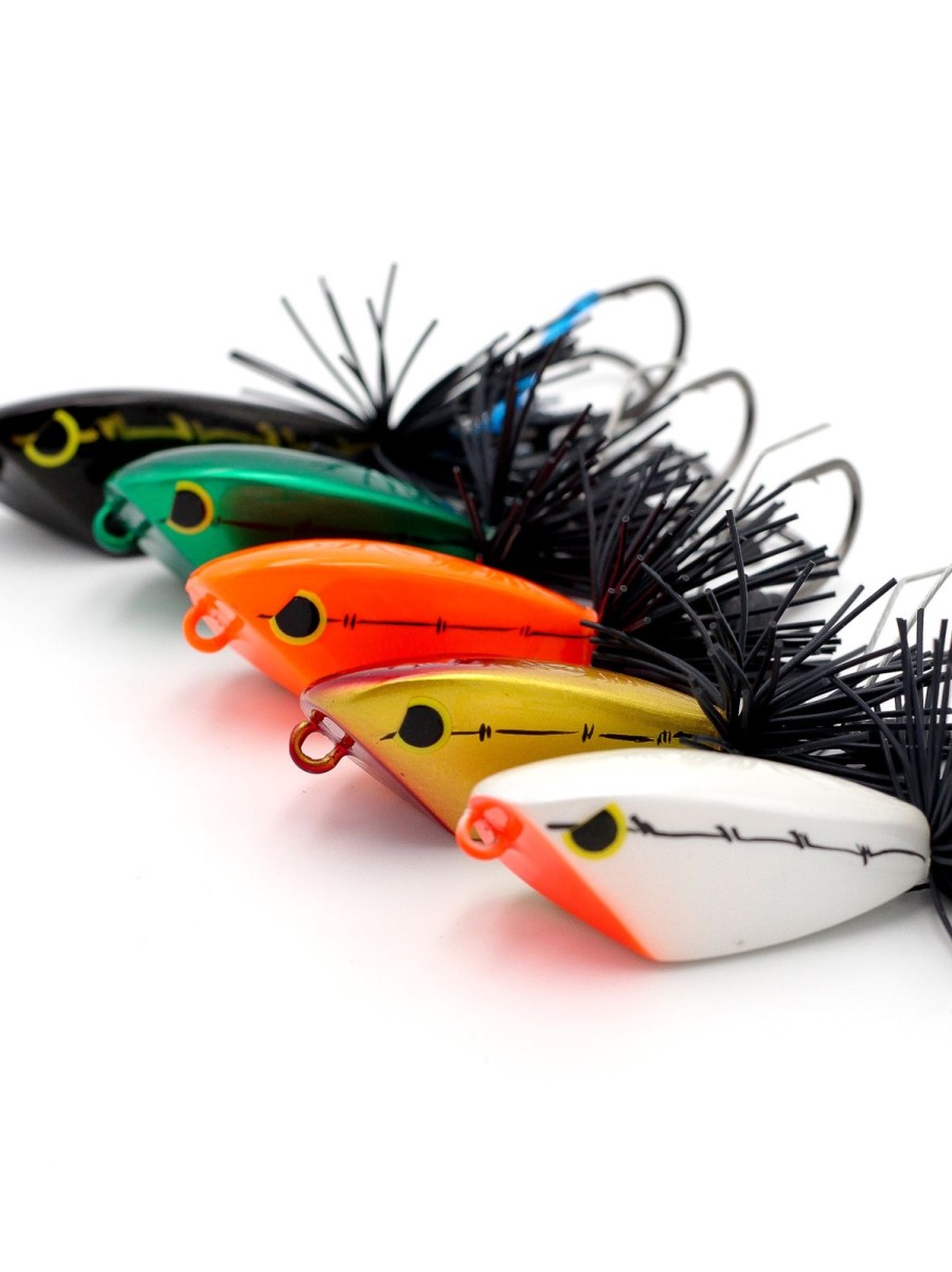 Lures Farang Ba Creations | Hammerhead Topwater Jump Frog