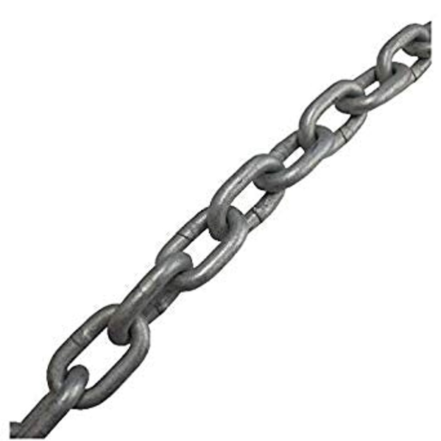 Boating One Stop Marine | Galvanized Anchor Chain Sold By The Foot