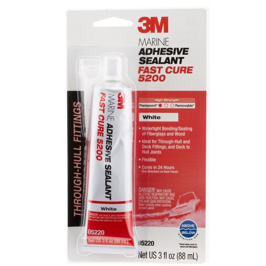 Boating 3M | 3M Marine Adhesive Sealant 5200 Fast Cure