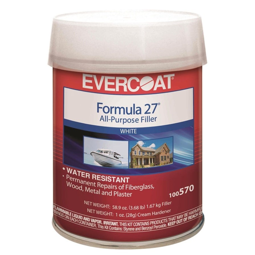 Boating Evercoat | Formula 27 Plastic Filler - Evercoat