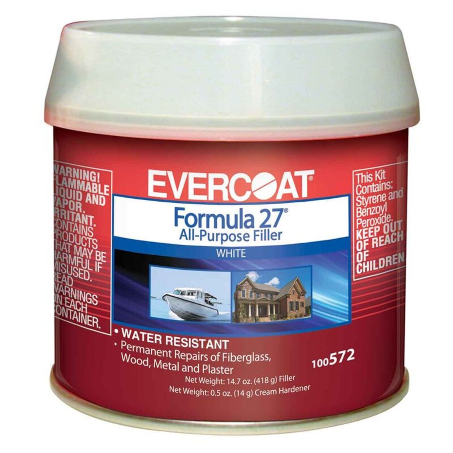 Boating Evercoat | Formula 27 Plastic Filler - Evercoat