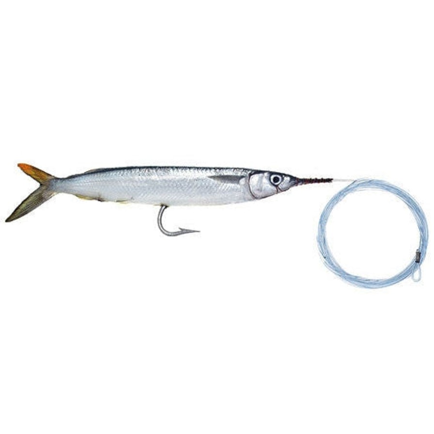 Bait One Stop Marine | Ballyhoo Rigged Mono Nylon - Frozen