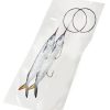 Bait One Stop Marine | Horse Ballyhoo Wire Rigged For Trolling 2 Pack