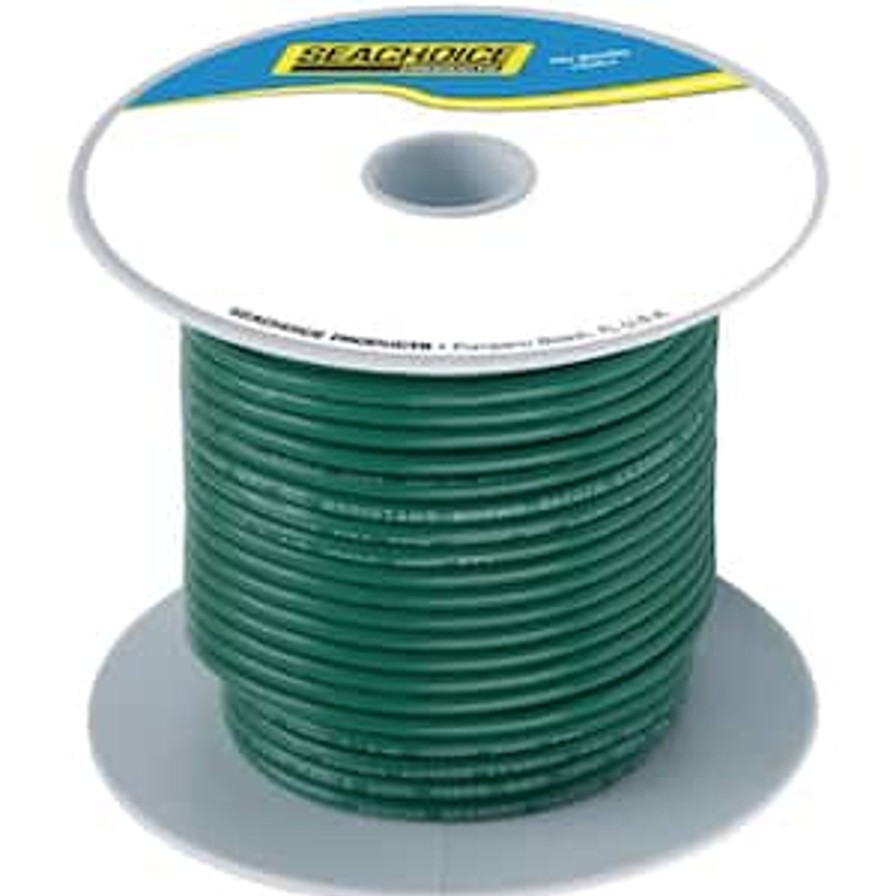 Boating Seachoice | Tinned Copper Marine Wire - Seachoice Green