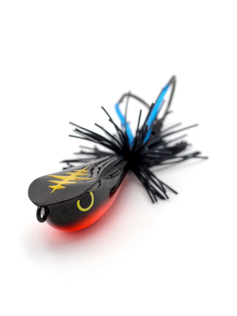 Lures Farang Ba Creations | Erf Topwater Jump Resin Frog