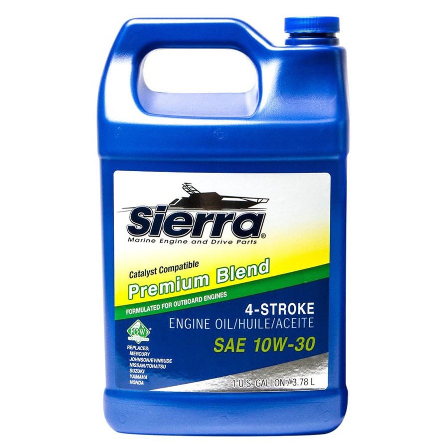 Boating Sierra | 4Cycle Marine Outboard Engine Oil Sierra 10W30