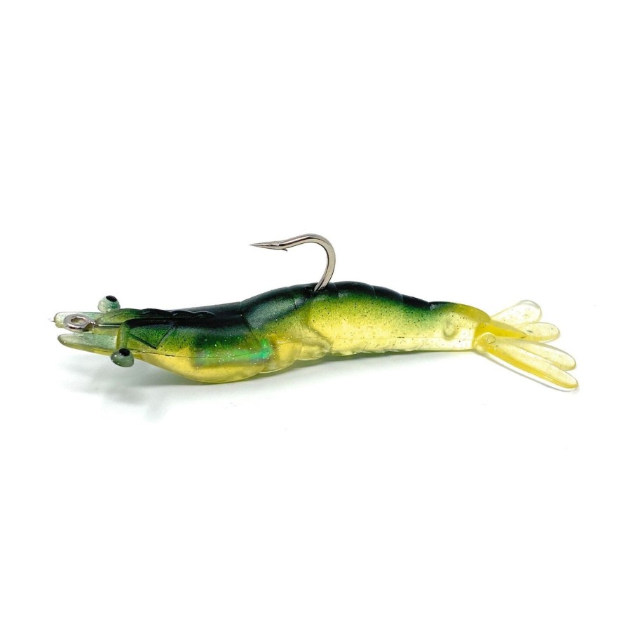 Lures VENSE | 305 Rubber Shrimp 4In - Vense