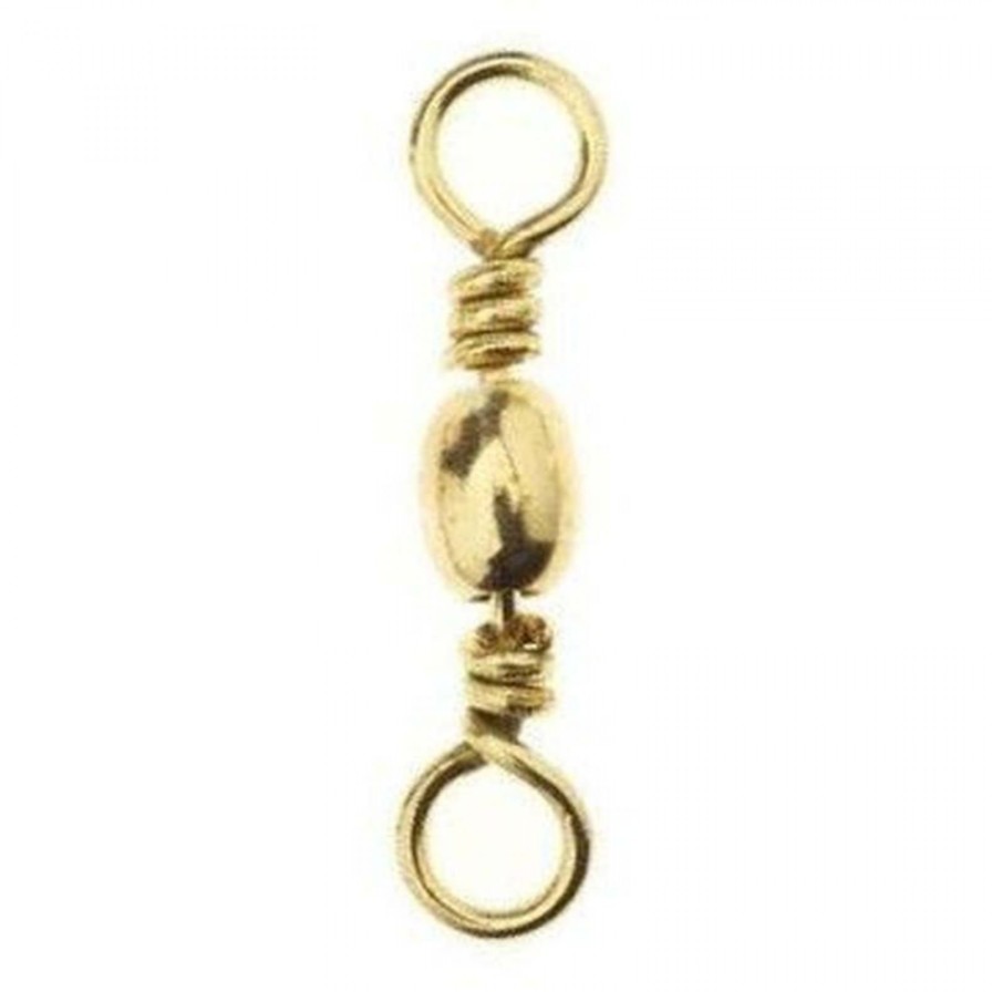 Fishing One Stop Marine | Brass Barrel Swivel