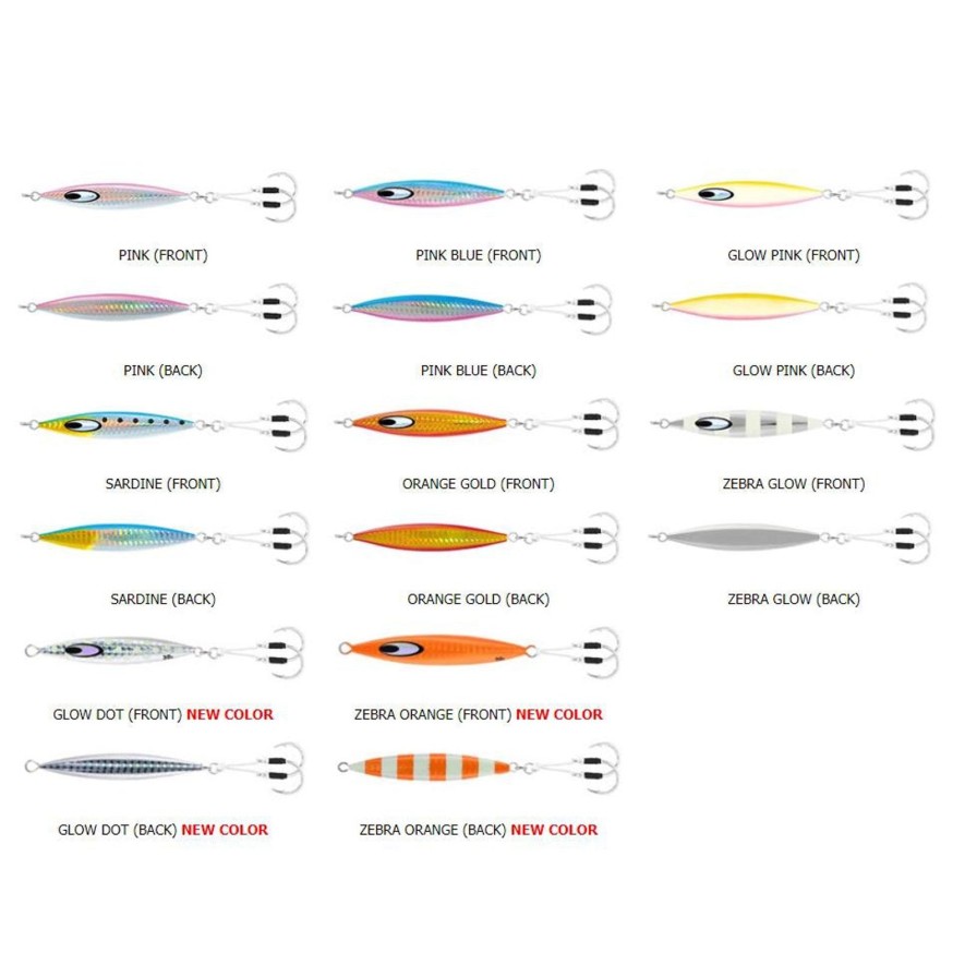 Lures Daiwa | Saltiga Sk Slow Pitch Jigs - Daiwa