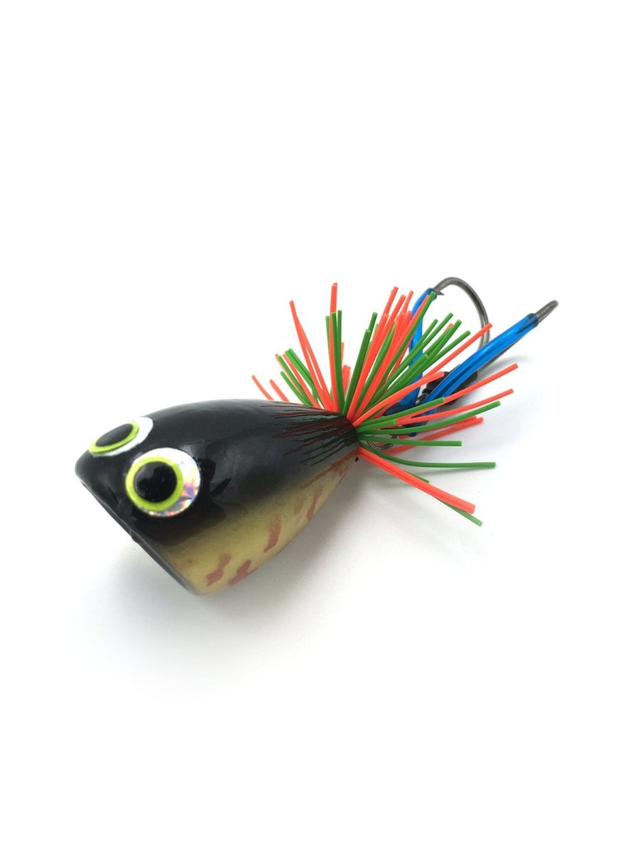 Lures Farang Ba Creations | Topwater Popper Frog - Farang Ba Creations