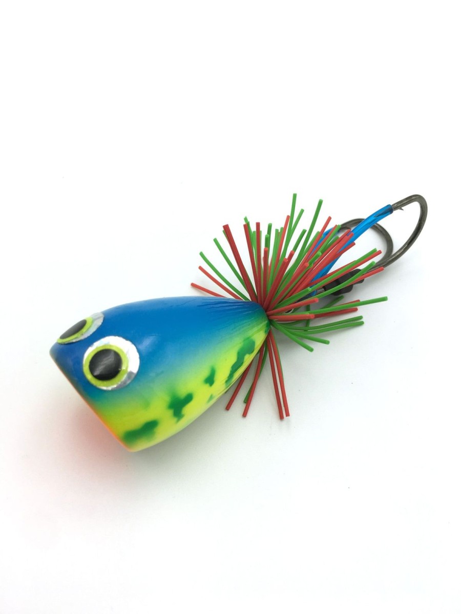 Lures Farang Ba Creations | Topwater Popper Frog - Farang Ba Creations