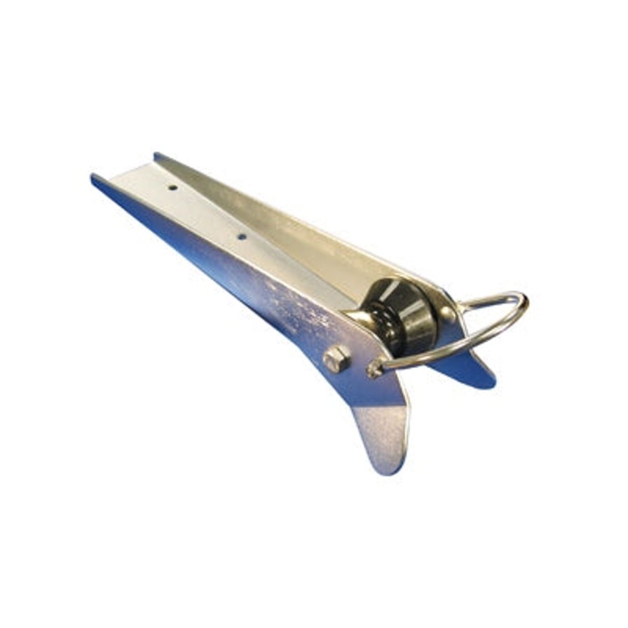 Boating Marpac | Anchor Roller Electro Polished Stainless - Marpac