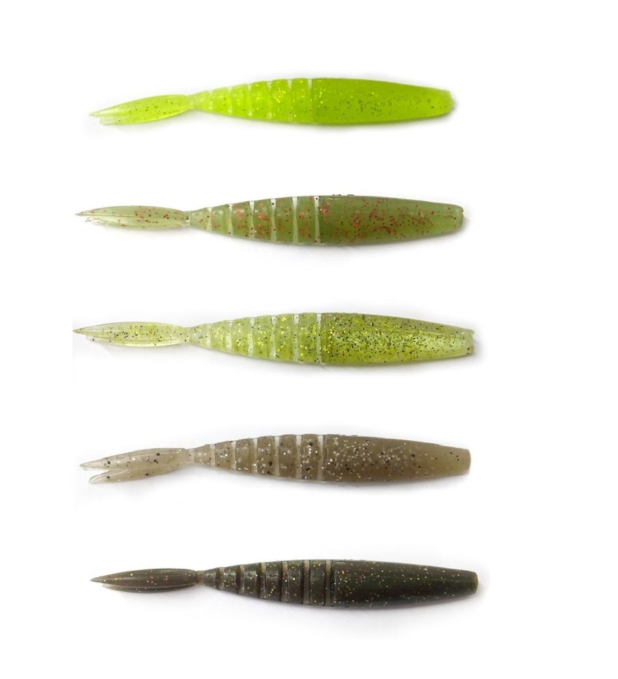 Lures Monster 3X | X - Swim 3 3/4" - Monster 3X