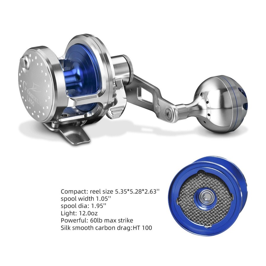 Fishing GOMEXUS | Conventional Slow Jigging Reel Lx50 - Gomexus