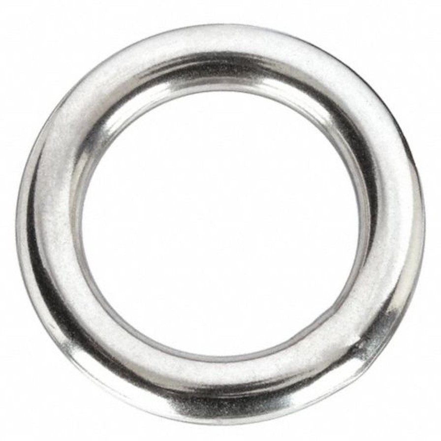 Fishing Tournament Fish-N-Pac | Solid Stainless Steel Welded Ring - Tournament Fish-N-Pac