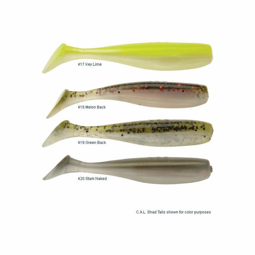 Lures DOA | Doa C.A.L. Shad Tail 3"